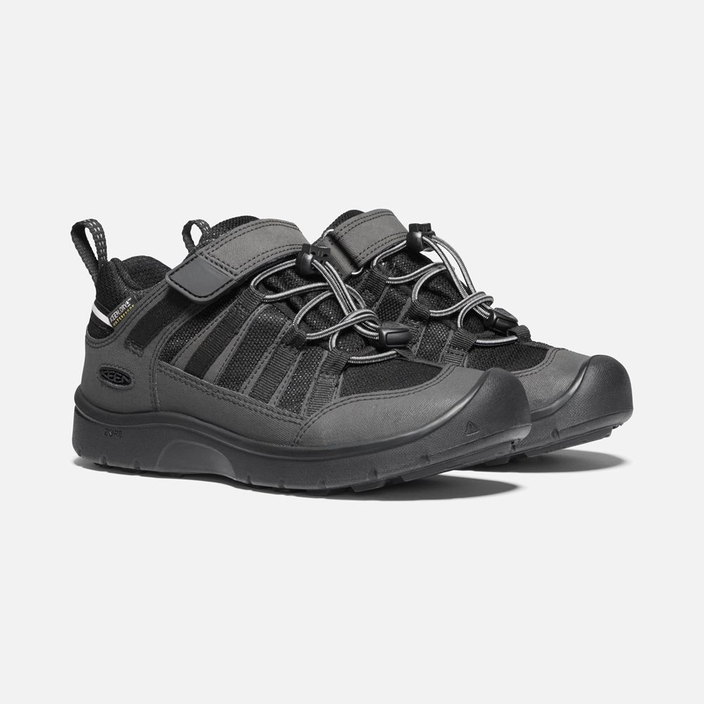 Baskets Keen Enfant Noir | Hikeport Ii Waterproof Shoes | WFHXL-0136